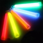 1 pi�ces f�te c�r�monie b�tons lumineux concert vocal b�ton lumineux ext�rieur camping urgence chimique ...