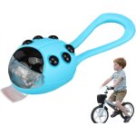 1 pi�ce feu avant de v�lo, eclairage de v�lo pour enfants, eclairage de v�lo pour enfants, lumi�re blanche ...