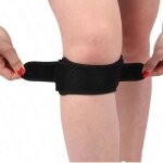1 pièce genouillère genou tendon rotulien sangle orthèse réglable absorption des chocs compression genouillère ... 1 pièce genouillère genou tendon rotulien sangle orthèse réglable absorption des chocs compression genouillère ...