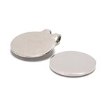1 pi�ces golf chapeau pince balle magn�tique capuchon alliage clips accessoires de golf alignement ext�rieur ...