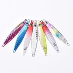 1 pices leurre 10g appt de pche plomb poisson mtal gabarit de pche leurre paillette couteau wobbler ...