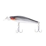 1 pice leurre de pche au poisson leurre mn 9g / 8cm appt souple shad 3d oeil souple silicone basse ...