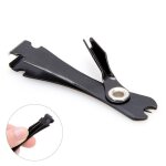 1 pi�ces ligne de p�che a la mouche ciseaux cutter multifonctionnel ligne de p�che cravate rapide noeud ...