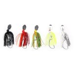 1 pi�ces nageurs spinner leurres de p�che finesse chatter spinnerbait cuill�re m�tal leurre p�che basse ...