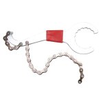 1 pi�ces portable dissolvant v�lo outil a main en acier au carbone v�lo cha�ne r�paration cl�