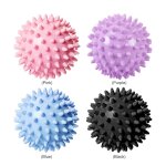 1 pièce pvc boule de massage hérisson entraînement sensoriel poignée balle equipement de fitness relaxation ... 1 pièce pvc boule de massage hérisson entraînement sensoriel poignée balle equipement de fitness relaxation ...