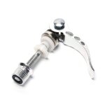 1 pince de tige de selle de v�lo en alliage d'aluminium a d�gagement rapide pour l'ext�rieur, boulon ...