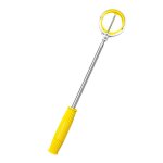 1 retriever de balle de golf t�lescopique en acier inoxydable pour l'eau avec outil de saisie de putter ...