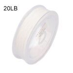1 rouleau 20 / 30lbs ligne support p�che truite ligne boucle dacron 8 tress� non - cir� pr�paration mouche ...
