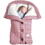 1 sac de couchage rose vif pour b�b�, enveloppe, sac de couchage d'hiver pour enfant, chanceli�re pour ...