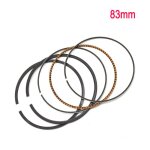 1 set 83mm pices de moteur de moto std + 25 + 50 + 75 + 100, alsage 83mm 83. 25mm 83. 50mm 83. 75mm ...