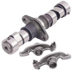 1 set arbre a cames et culbuteur, accessoires de moteur de moto pour honda ca250 cmx250x rebel 250 cmx250 ... 1 set arbre a cames et culbuteur, accessoires de moteur de moto pour honda ca250 cmx250x rebel 250 cmx250 ...