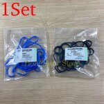 1 set blue 55354072 kit de r�paration de radiateur d'huile, joints d'�tanch�it�, chevrolet - cruze, london, ...
