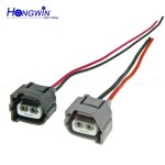 1 set connecteur etanche pour automobile toyota, 2 broches, 2 jeux, femelle, prise de bo�tier de harnais ...