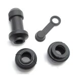 1 set ensemble de manchons en caoutchouc pour etrier de pompe de frein de scooter electrique, manchon ...