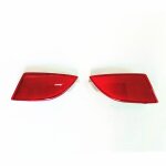 1 set feu r�flecteur de pare - chocs arri�re pour voiture, accessoire pour mazda 3 2013  2016 bm hatchback ...