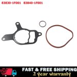 1 set kit de joints de reconstruction de pompe a vide, joint pour volkswagen 2. 5 l, 07k145100c, jetta ...