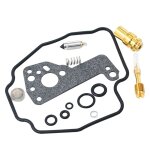 1 set kit de rparation de carburateur de moto, pour yamaha virago xv535 xv535s xv 535 xv 535 s 1988 ...