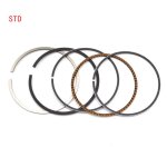 1 set of std pices de moteur de moto std + 25 + 50, alsage 48mm 48. 5mm, segments de piston pour yamaha ...