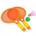 1 set raquette de badminton tennis pour enfants