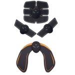 Type 1 - stimulateur musculaire abdominal, appareil de massage electrique, tonifiant, amincissant, machine ...