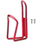 1 support de bouteille d'eau de v�lo en alliage d'aluminium (rouge, avec vis) support de v�lo de v�lo ...