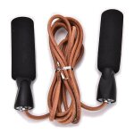 1 x cuir a sauter corde portant sauter vitesse a sauter corde pondérée boxe saut gym exercice echauffement ... 1 x cuir a sauter corde portant sauter vitesse a sauter corde pondérée boxe saut gym exercice echauffement ...