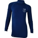 10 - 12 ans - maillot thermique - fc barcelone - bara - enfant - manches courtes - respirant