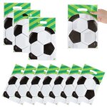 10 / 20 / 30pcs football thème faveurs bonbons sacs de football cadeau emballage sac de traitement garçon ... 10 / 20 / 30pcs football thème faveurs bonbons sacs de football cadeau emballage sac de traitement garçon ...