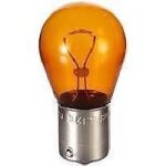 10 ampoules monofil ambre py21w synchro (carton)