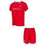 10 ans - ensemble maillot short enfant lfc liverpool f. c. - collection officielle