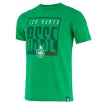 10 ans - t - shirt - asse - collection officielle - vert - enfant - manches courtes