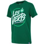 10 ans - t - shirt - as saint etienne - enfant garçon - vert - manches courtes - coton 10 ans - t - shirt - as saint etienne - enfant garçon - vert - manches courtes - coton