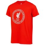 10 ans - t - shirt enfant - liverpool f. c. - collection officielle - rouge - manches courtes - 100% ...