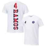10 ans - t - shirt enfant - sergio ramos - psg - collection officielle - manches courtes - coton 10 ans - t - shirt enfant - sergio ramos - psg - collection officielle - manches courtes - coton