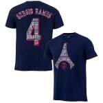 10 ans - t - shirt enfant - sergio ramos - psg - collection officielle - manches courtes - coton