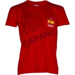 10 ans - t - shirt - espagne - collection supporter - taille enfant - coton - manches courtes