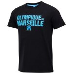 10 ans - t - shirt fan om - collection officielle olympique de marseille - taille garçon 10 ans - t - shirt fan om - collection officielle olympique de marseille - taille garçon