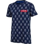 10 ans - t - shirt - fff - collection officielle - 2 etoiles - taille enfant 4 ans - manches courtes