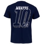 10 ans - t - shirt - fff - kylian mbapp� - enfant - marine - 100% coton