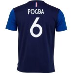 10 ans - t - shirt - fff - paul pogba - collection officielle - enfant - manches courtes - respirant