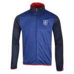 10 ans - veste zippe fff - collection officielle equipe de france de football
