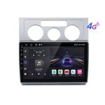 10''autoradio 6 + 128g android13 pour touran 2003 - 2010 carplay gps navi wifi bt swc rds dab 4g 8core ...
