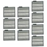 10 bouillettes mas silure pche carpe cheveux yd9810