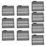 10 bouillettes mas silure pche carpe cheveux yd9812