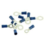 10 cosses oeillets bleu feu vert 10 cosses oeillets bleu feu vert