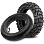 10 inch electric scooter tyre and inner tube set, 255 x 80 off - road spare tyres, non - slip and anti ...