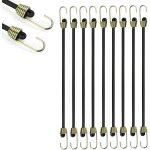10 pack mini rubber clamping straps with hooks 25cm heavy duty with hooks, luggage tensioners, rubber ... 10 pack mini rubber clamping straps with hooks 25cm heavy duty with hooks, luggage tensioners, rubber ...
