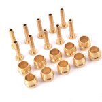 10 paires / lot aiguille d'huile de v�lo t�te d'olive pour bh59 tuyau de tuyauterie huile hydraulique ...