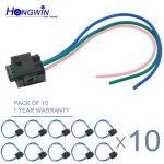 10 pcs capteur de pression turbo pour gaz d'�chappement, connecteur, prise, pour dacia opel, vauxhall, ...